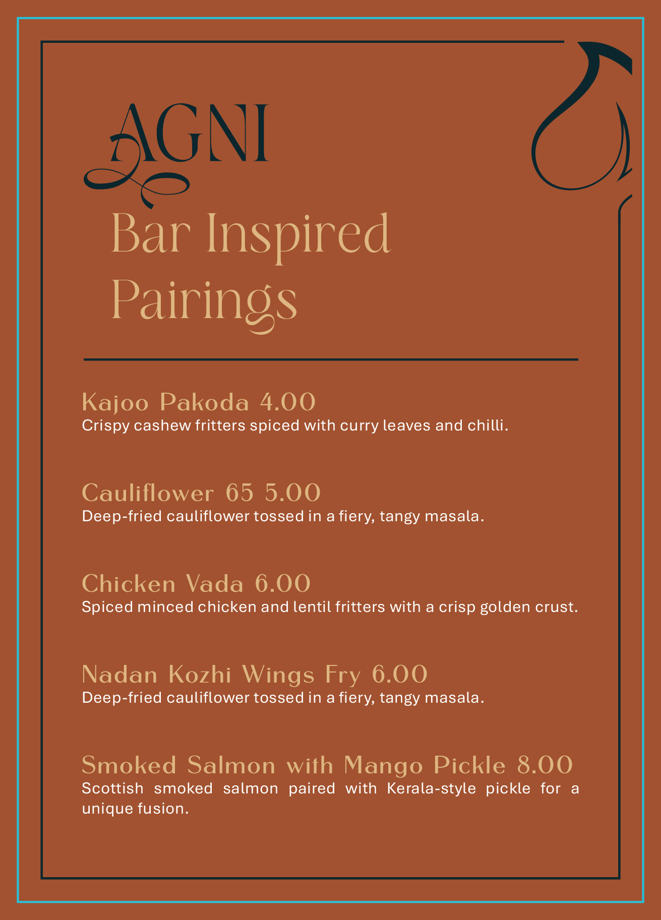 Drink Menu
